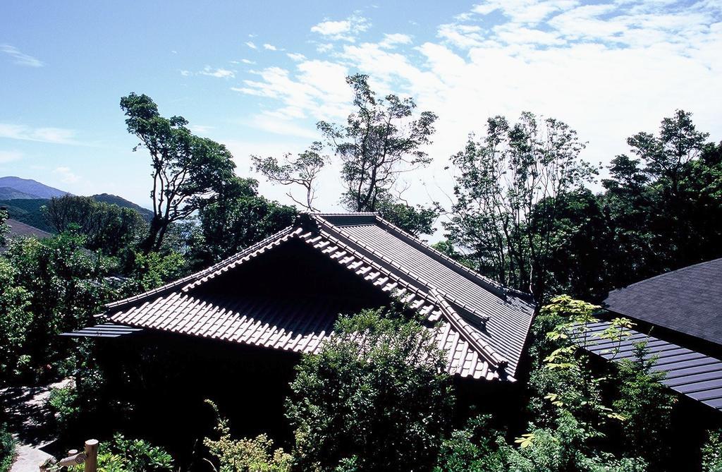 Ishiyama Rikyu Gosoku No Kutsu Hotel Amakusza Kültér fotó